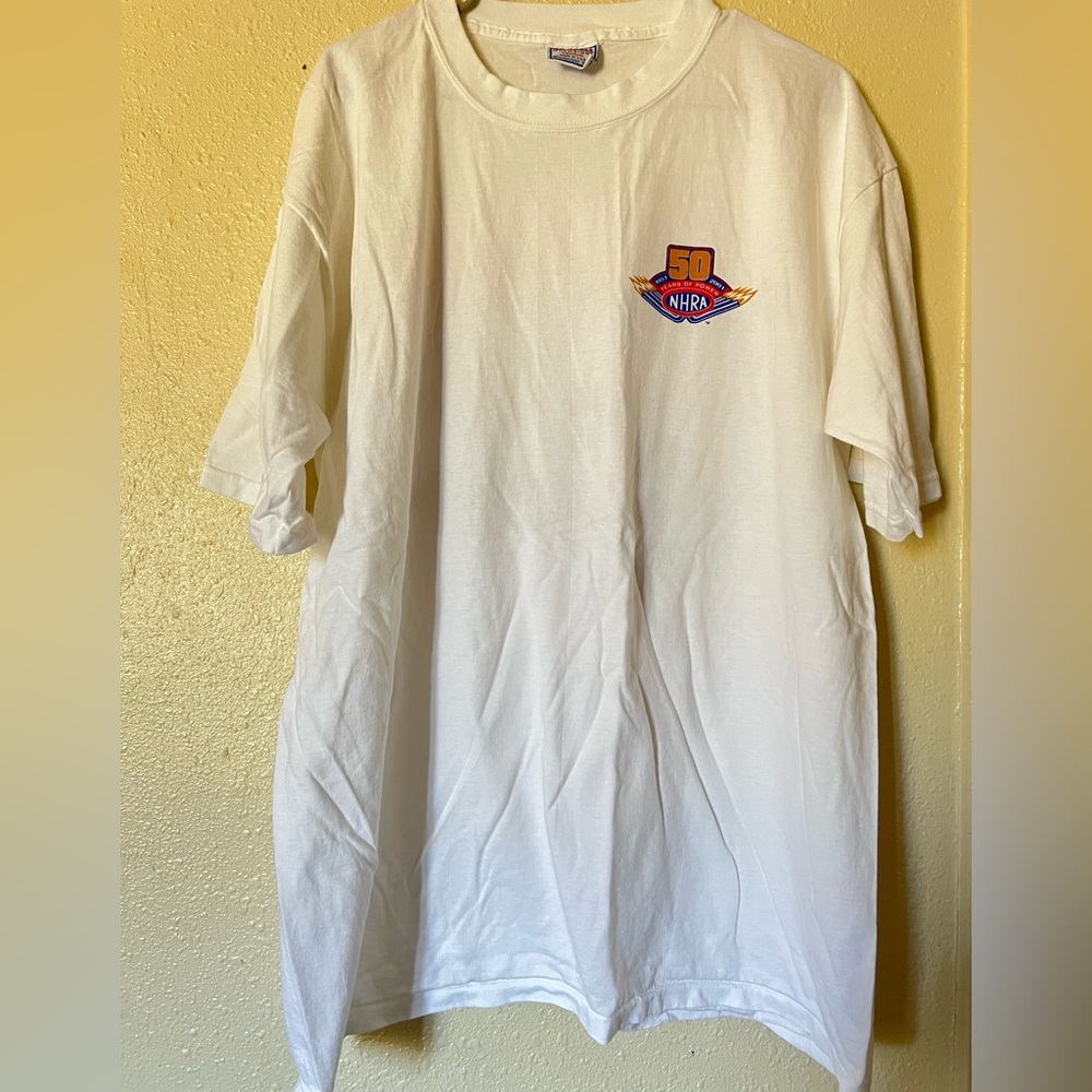 Vintage NHRA Drag Racing Shirt